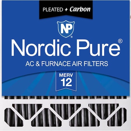 Replacement For NORDIC PURE 20X20X5HPM12C1